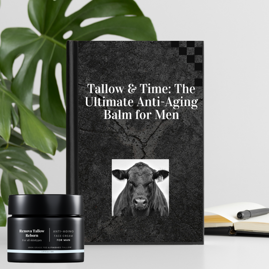 Tallow & Time - Anti Aging Ebook