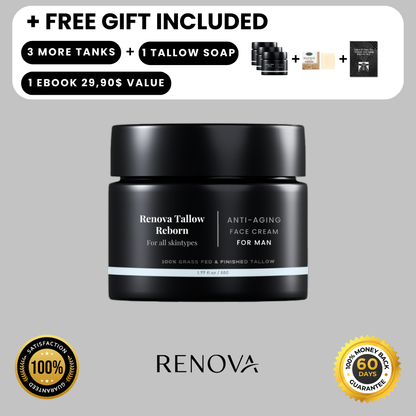 Renova Tallow Reborn™ – Anti-Aging Face Cream